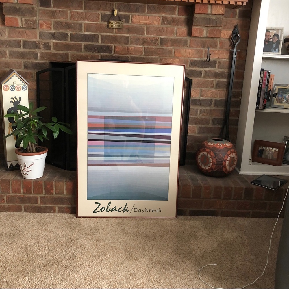 Print by Zoback. “DAYBREAK”